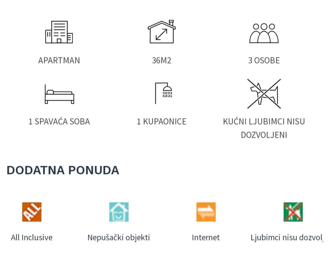 Apartment Petra Raslina Екстер'єр фото